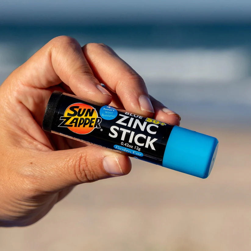 SunZapper Sunblock Stick SPF 50+ (4 Colours) Original Zinc Sun Stick