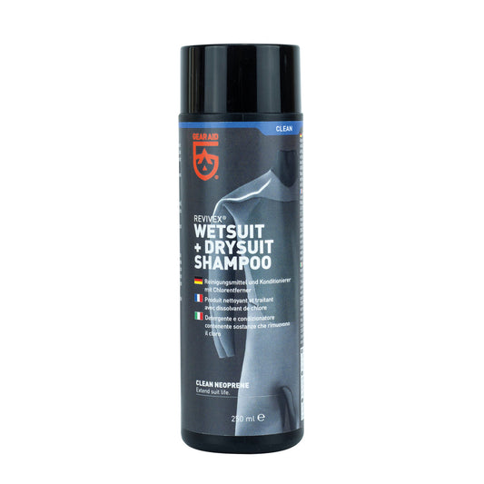 REVIVEX - WETSUIIT AND DRYSUIT SHAMPOO 250ML