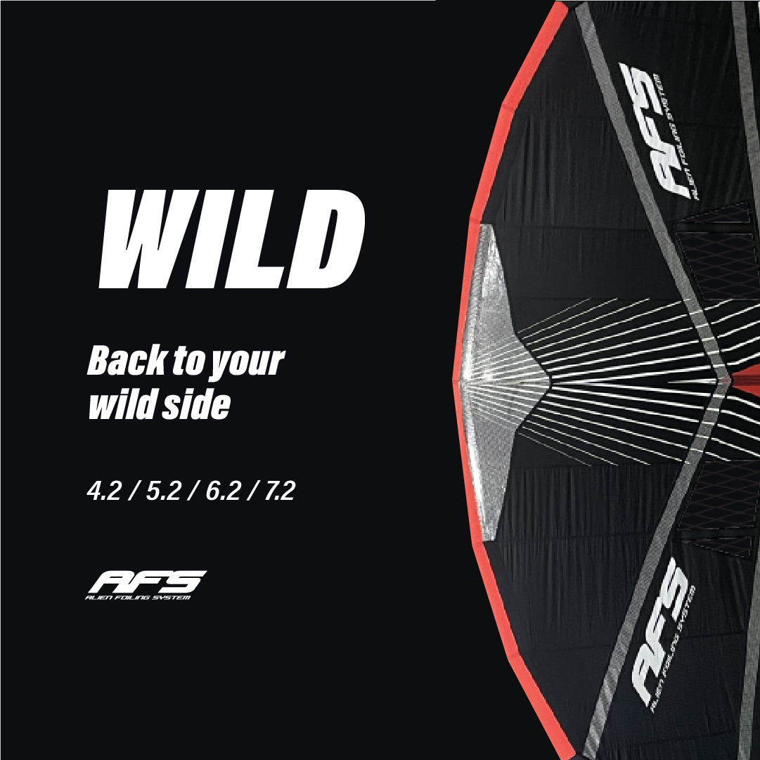 AFS WILD – WINGFOIL WING