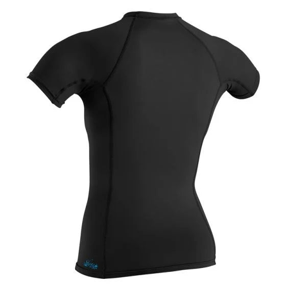 O'Neill Women's Basic Skins S/S Rash Guard