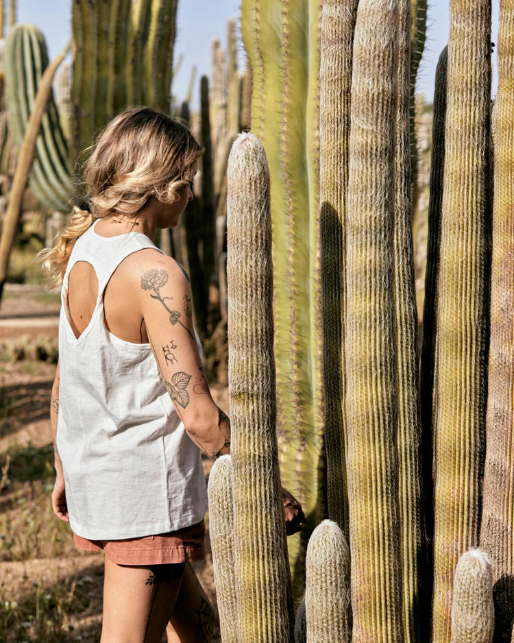 Saltrock - Palmera - Womens Vest - White