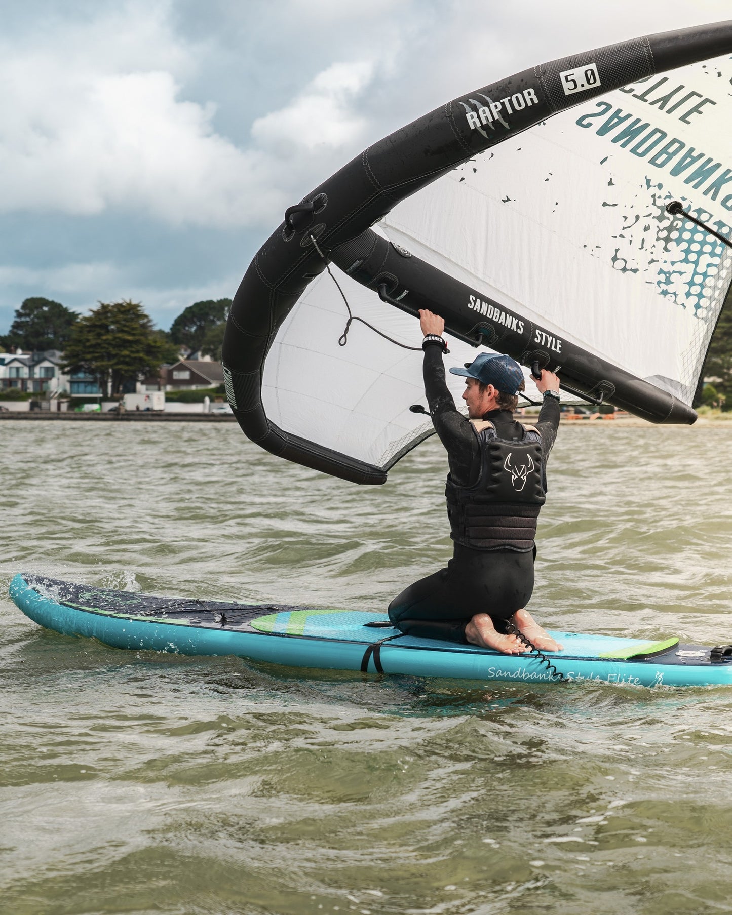 Sandbanks Style Wing/SUP Wind Fin