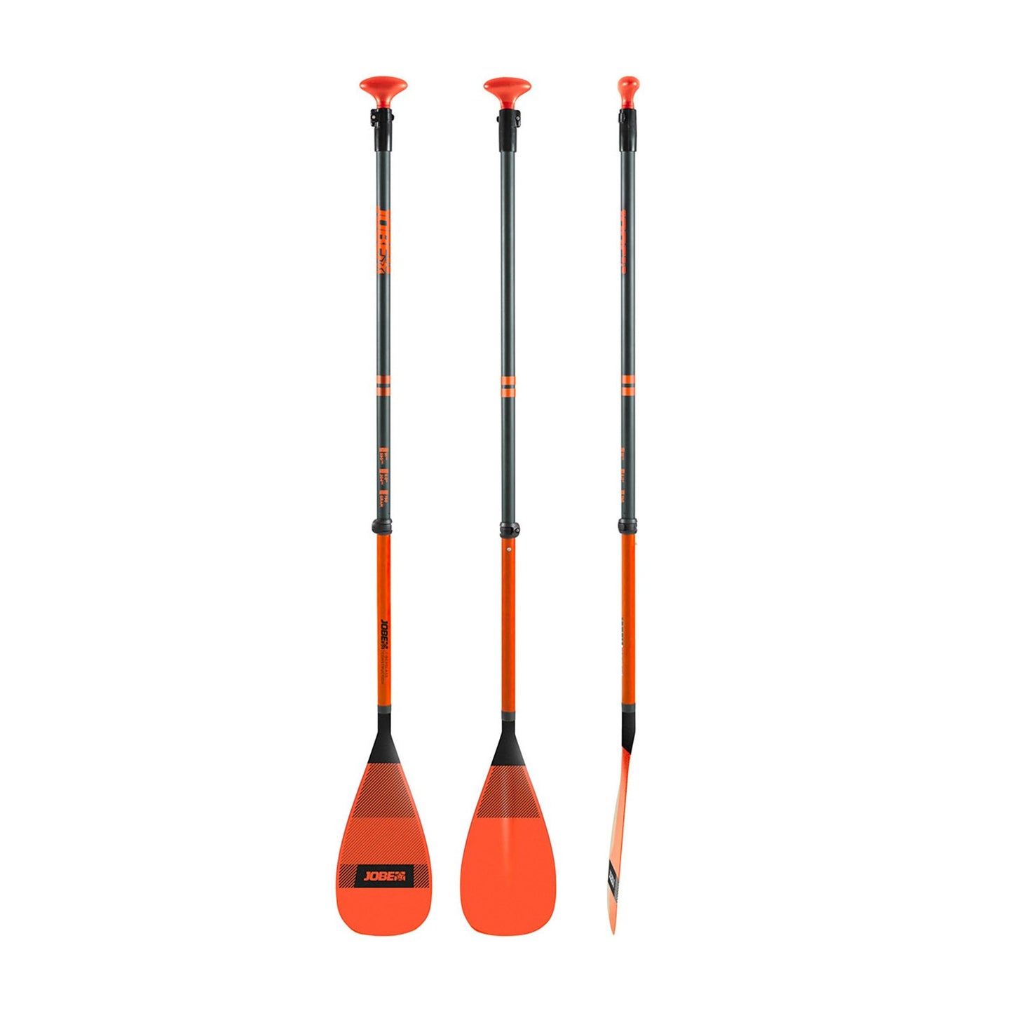 Jobe Fiberglass SUP Paddle Orange 3-piece