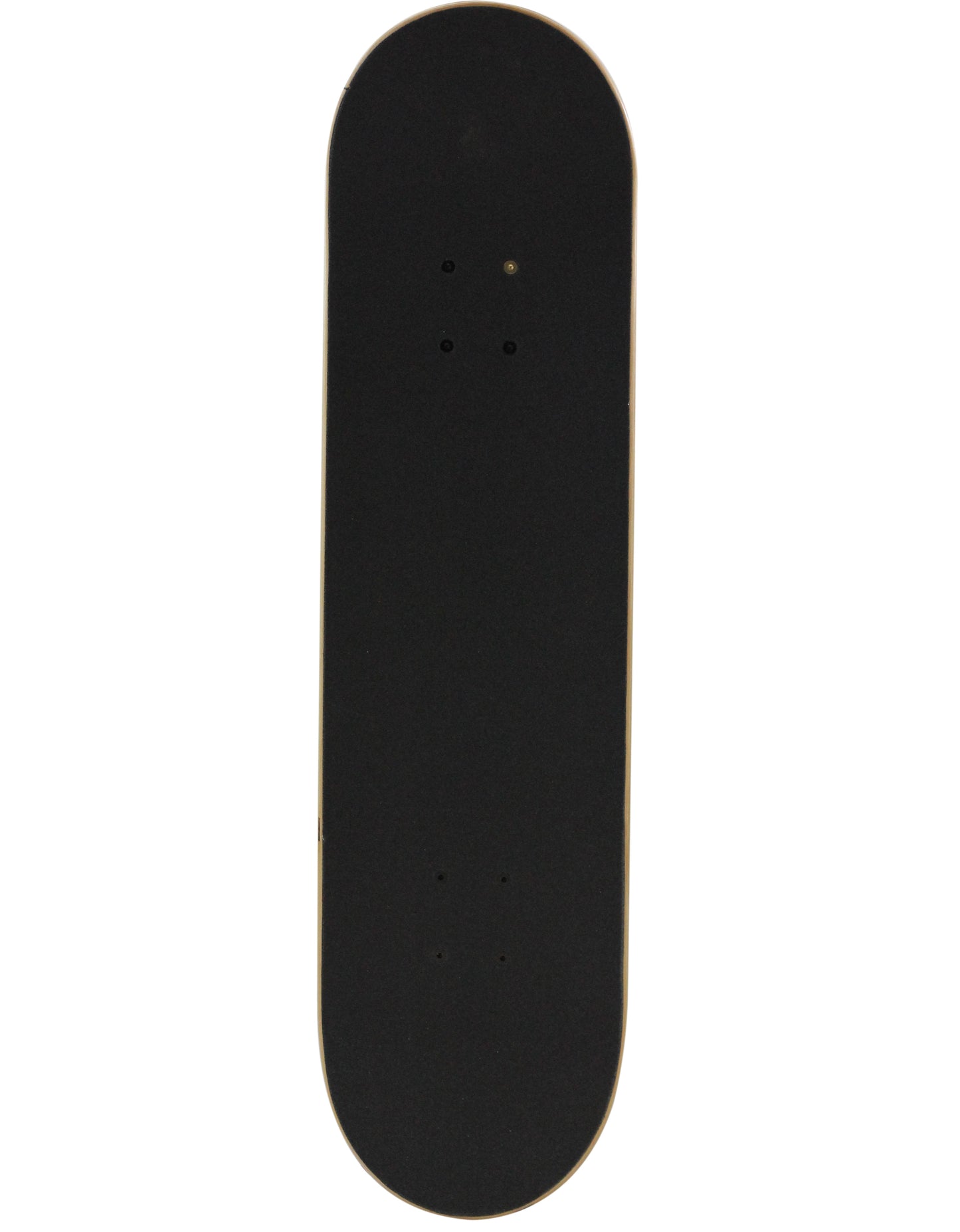 Fracture Fade Black Complete Skateboard 8.0