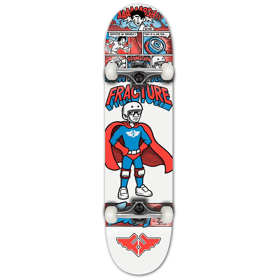 Fracture x Jon Horner - Fracture Man Complete 8.0 Skateboard