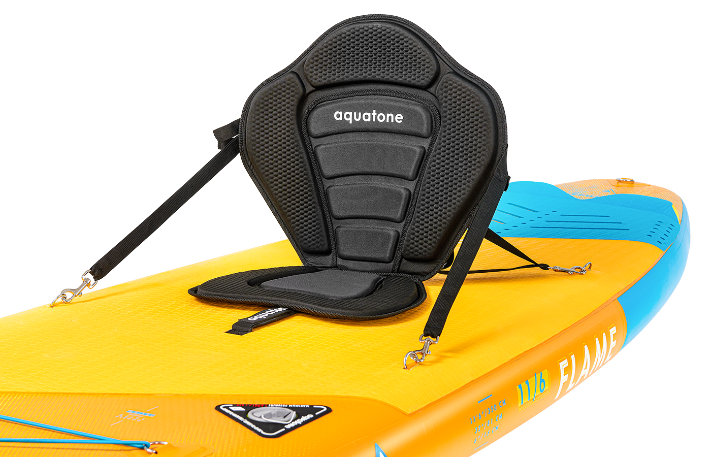 Aquatone Flame 11’6” & E-Pump Bundle