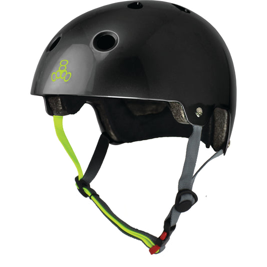 Triple 8 Dual Certified Helmet Gloss