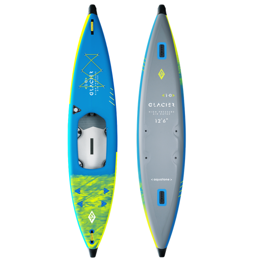 Aquatone GLACIER 1-Person Kayak - Inflatable