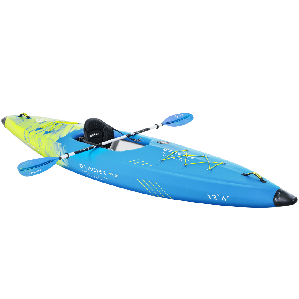 Aquatone GLACIER 1-Person Kayak - Inflatable