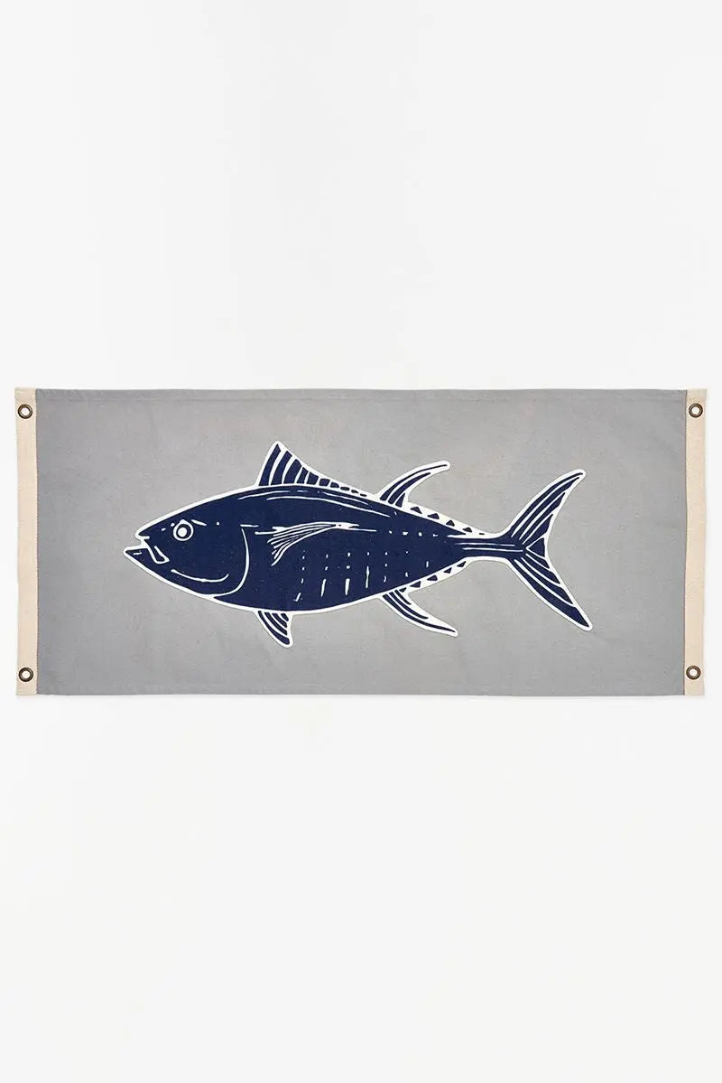 Tuna Banner on Canvas