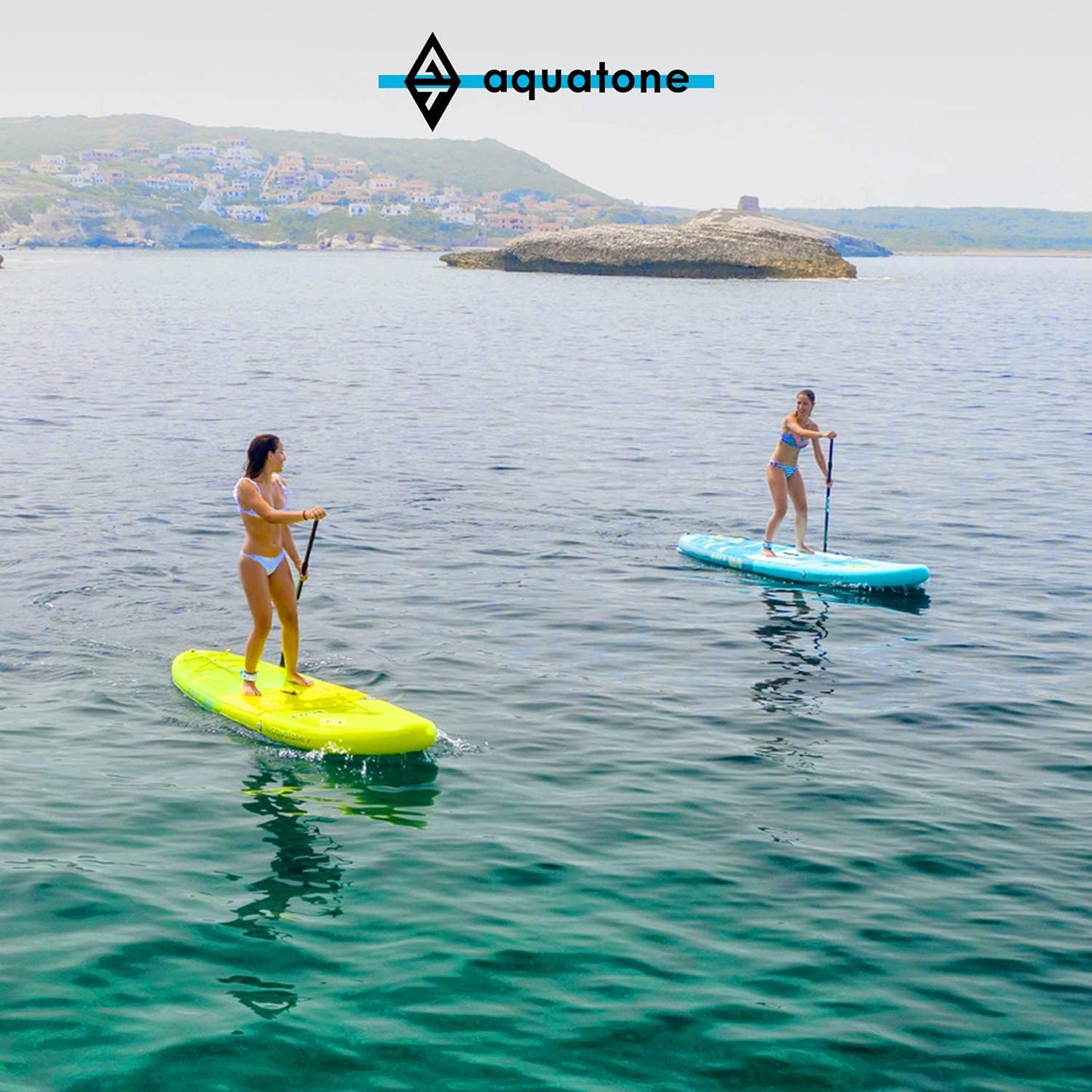 Aquatone Wave All-round 10'6 iSUP Paddleboard Package