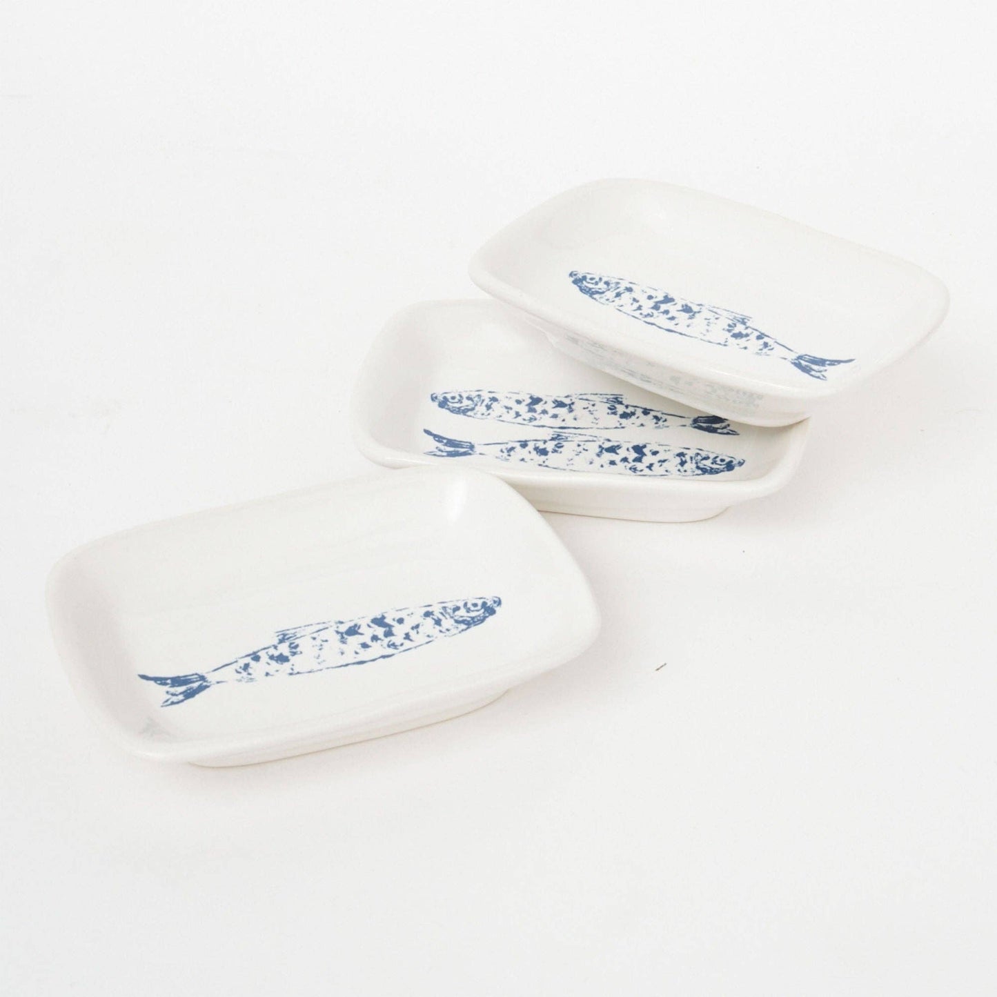 Fish Plates - (small set of 3)