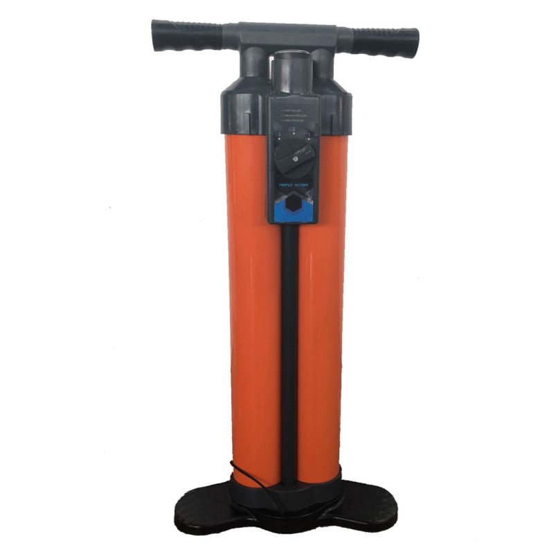 RIDING NOT HIDING - TRIPLE ACTION PADDLE BOARD PUMP