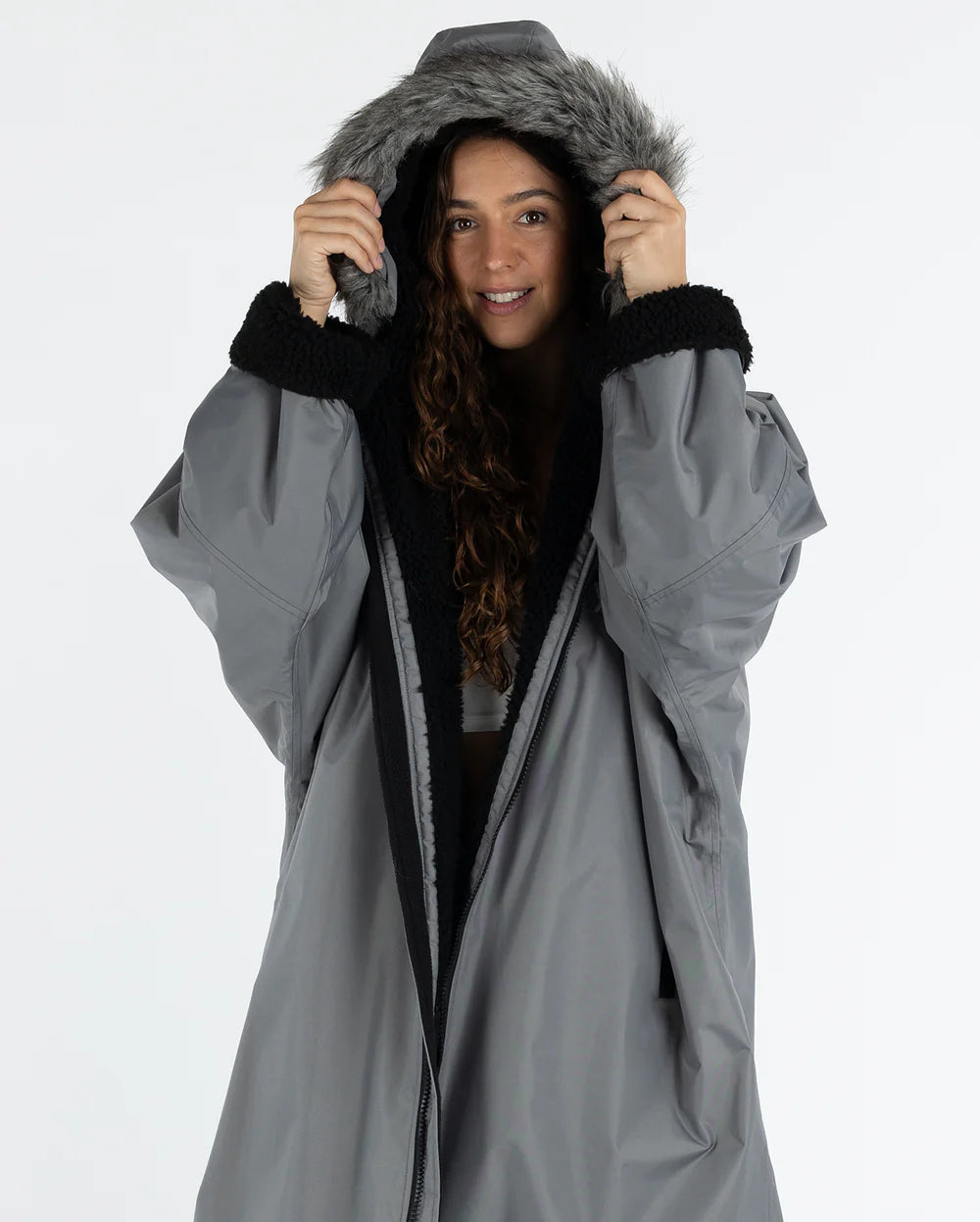 dryrobe - Graphite- Alpine Range -Advance Long Sleeve