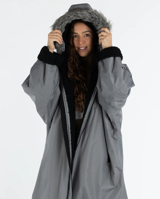 dryrobe - Graphite- Alpine Range -Advance Long Sleeve