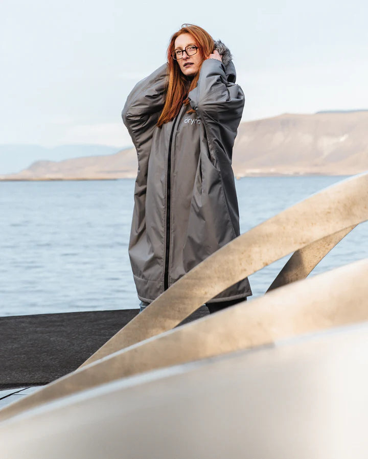 dryrobe - Graphite- Alpine Range -Advance Long Sleeve