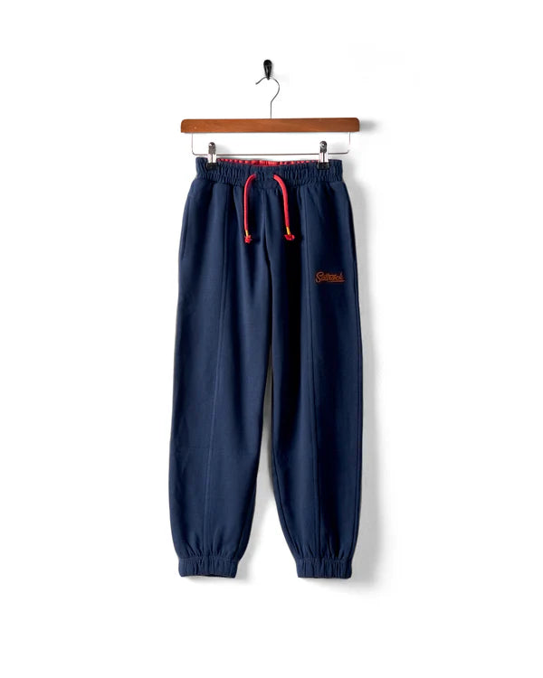 Saltrock - College - Kids Sweat Joggers - Blue