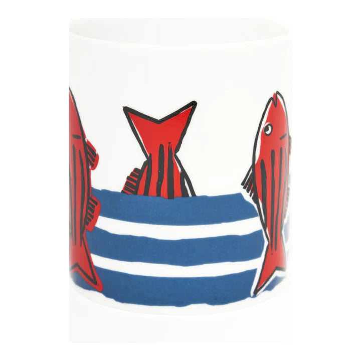 The Red Fishes Mug