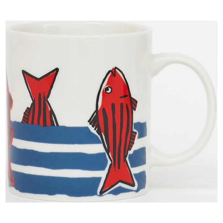 The Red Fishes Mug