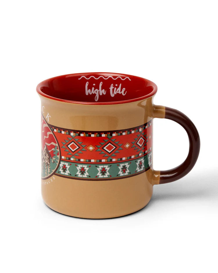 Saltrock  - Destination Mug - Brown