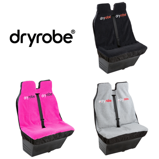 dryrobe® DOUBLE VAN SEAT COVER 2023 V3