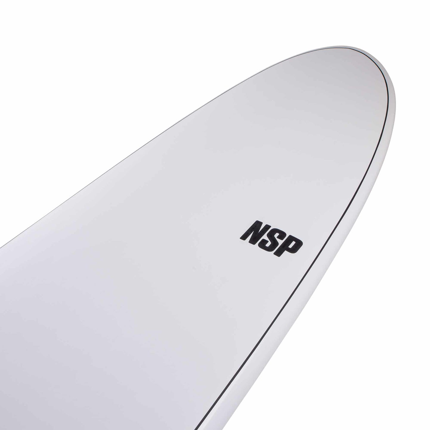 NSP 8’0 Elements Longboard White