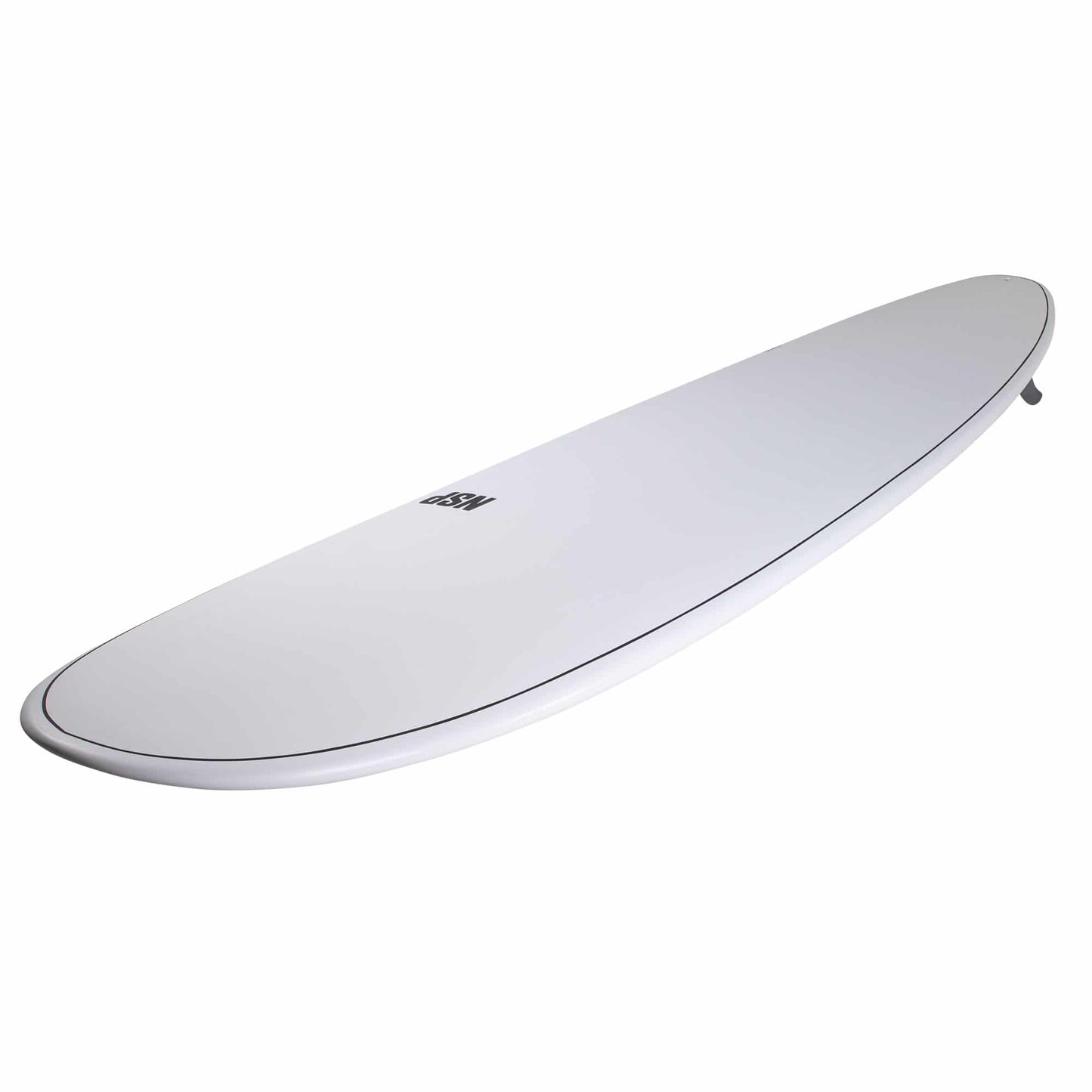 NSP 8’0 Elements Longboard White