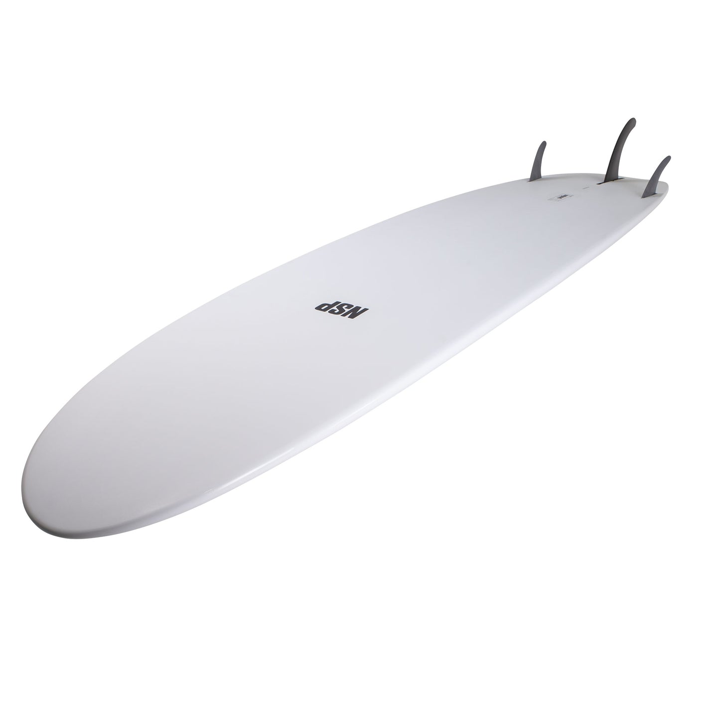 NSP 8’0 Elements Longboard White