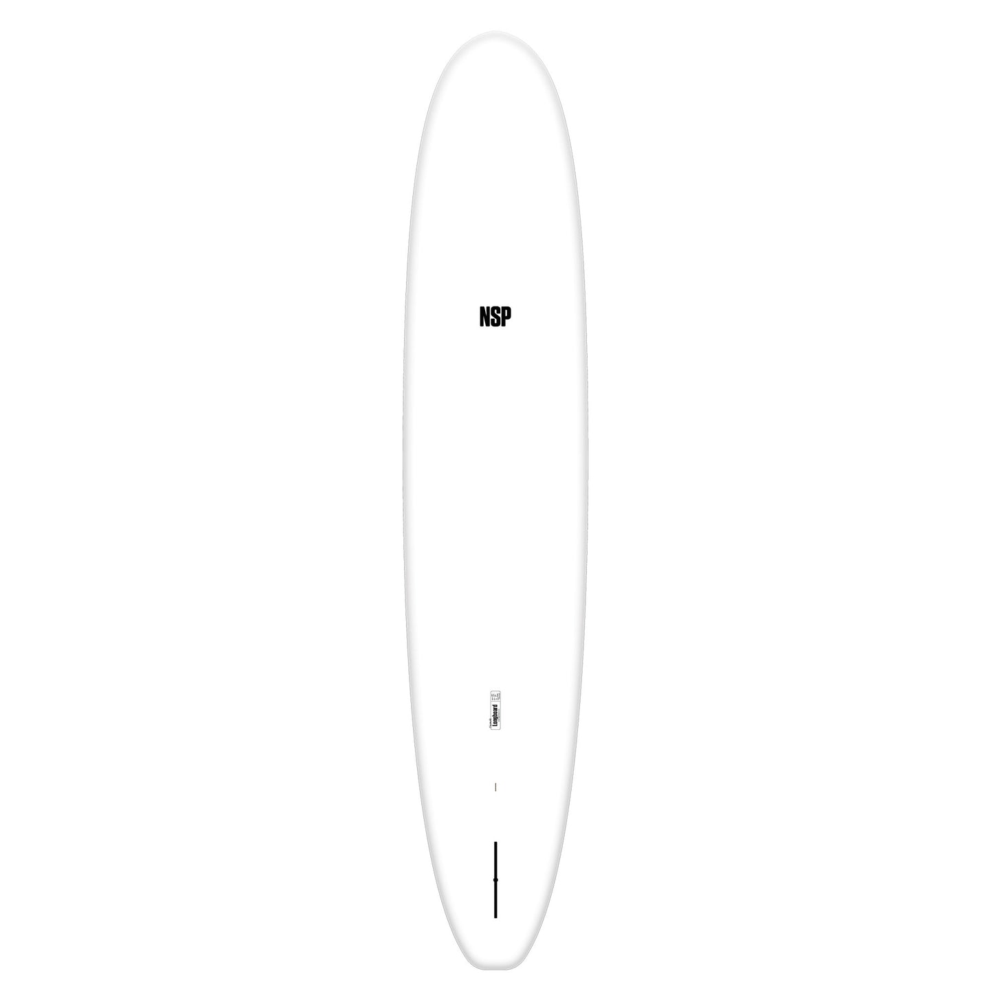 NSP 8’0 Elements Longboard White