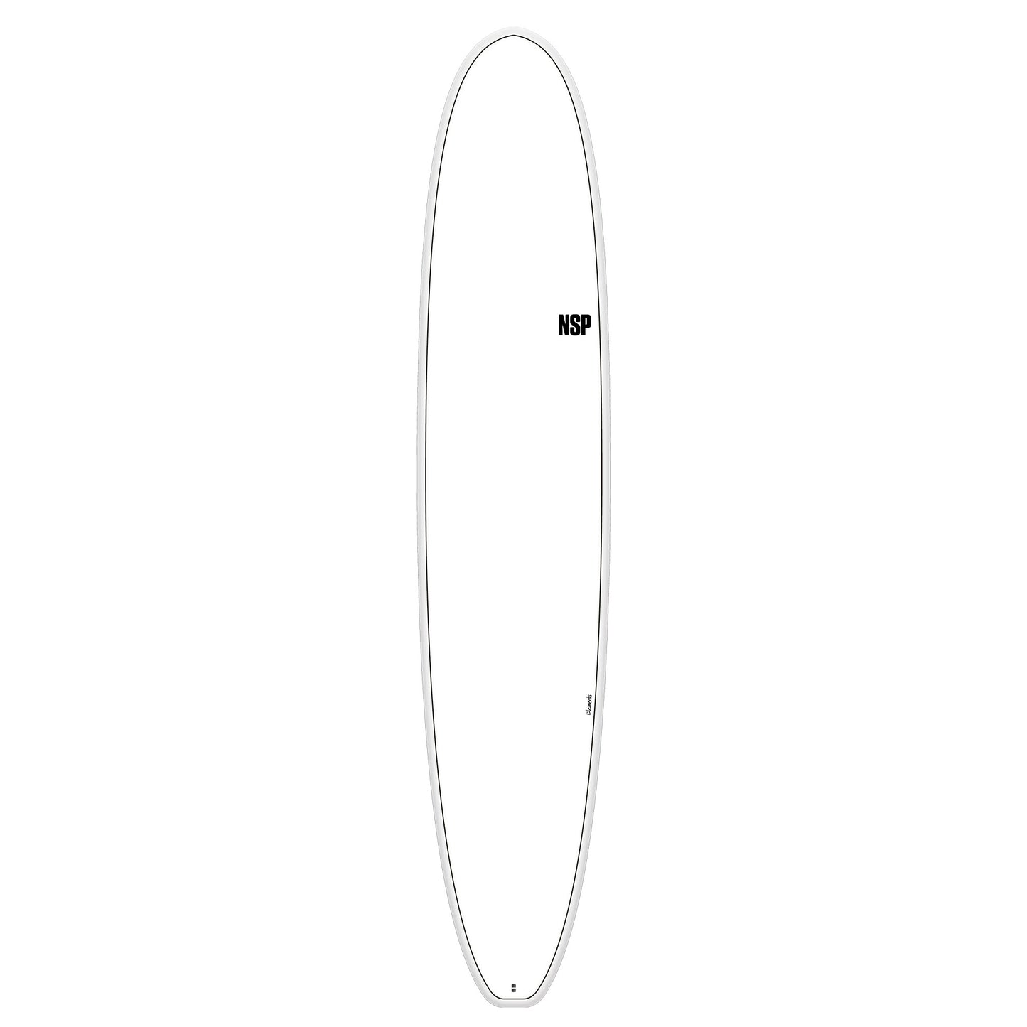 NSP 8’0 Elements Longboard White