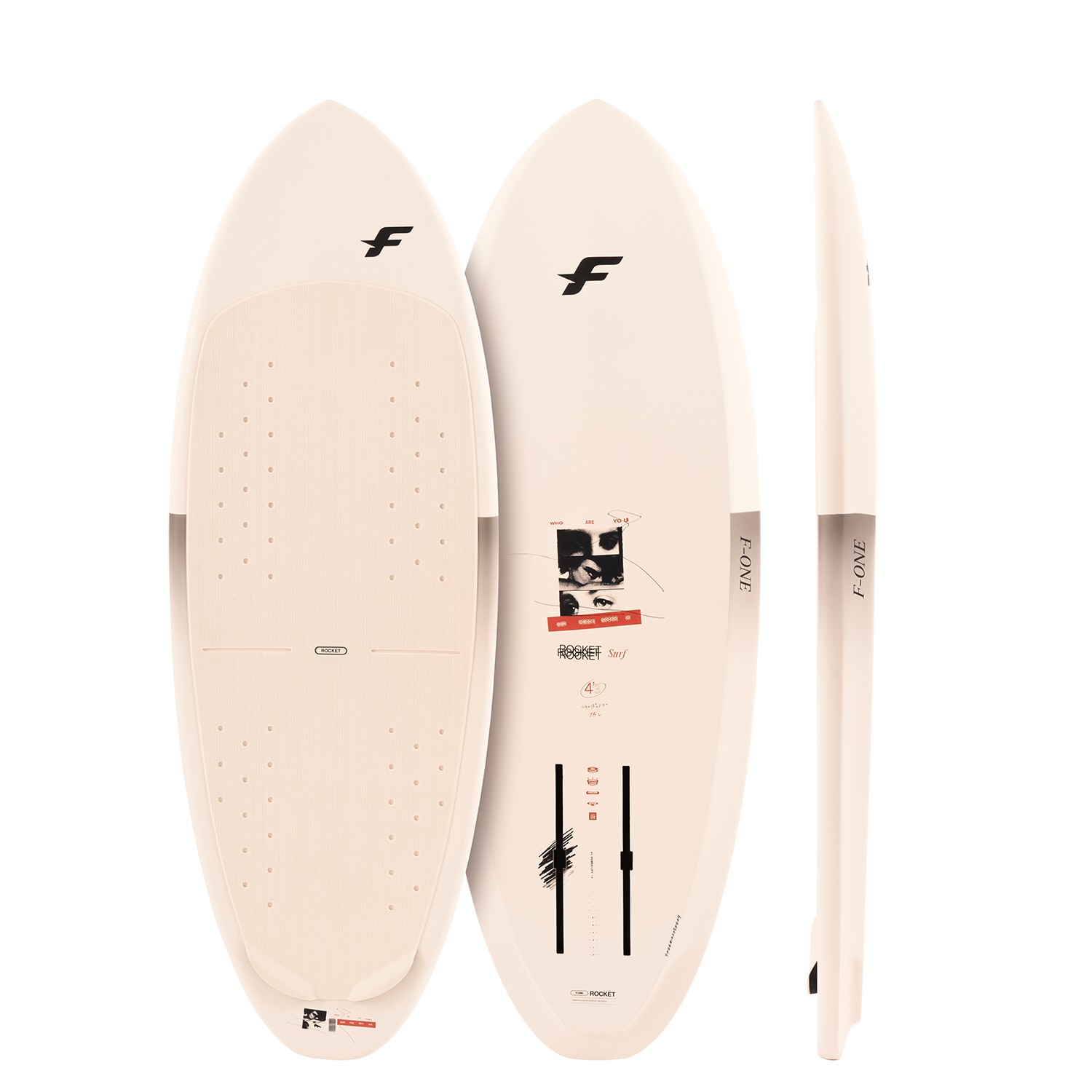 F-One Rocket Surf Foil Board – Môr Watersports