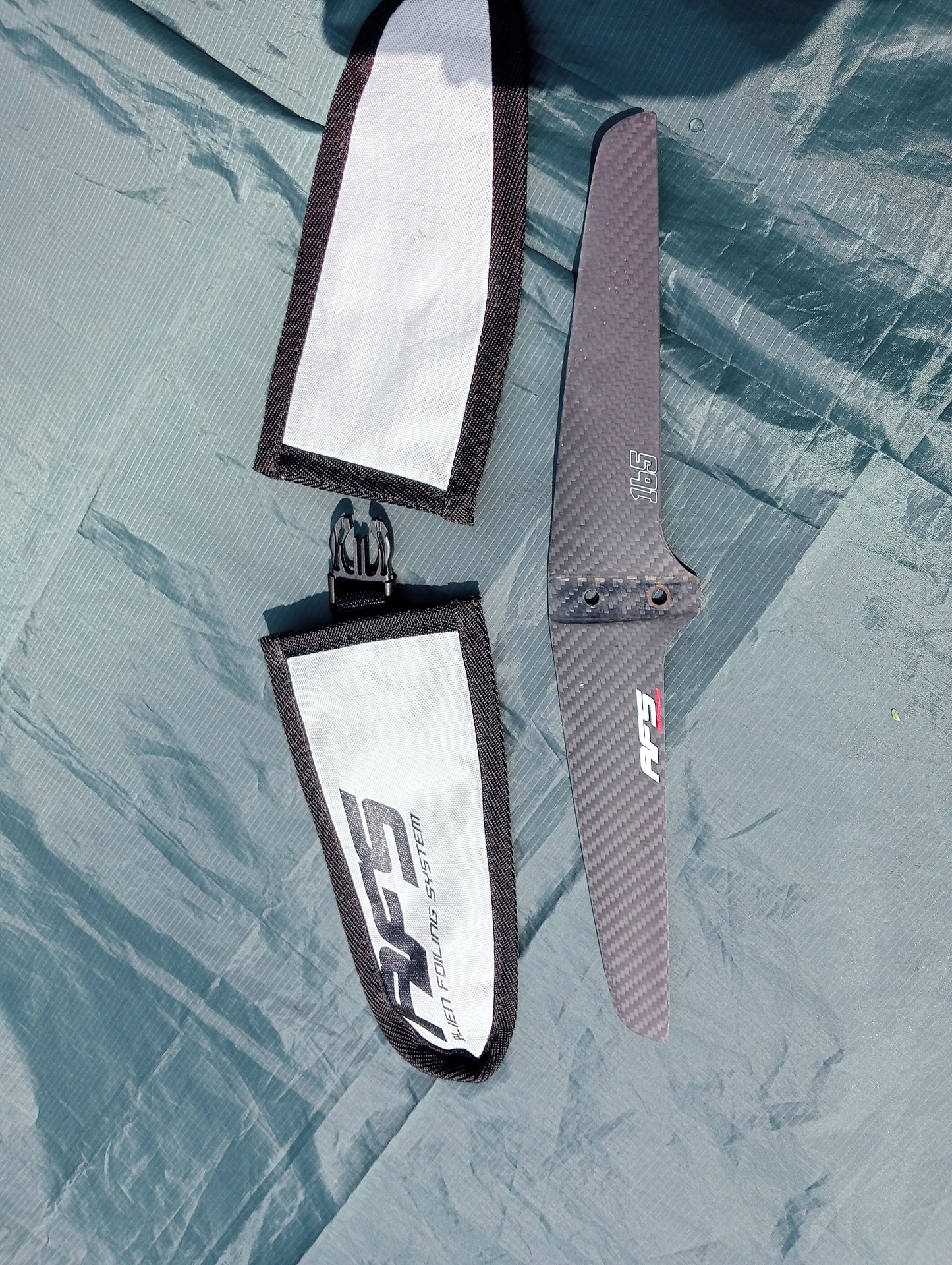 Used - AFS HA1100 Advanced Pure Monobloc Foil inc Stab & 85cm HM Carbon Mast