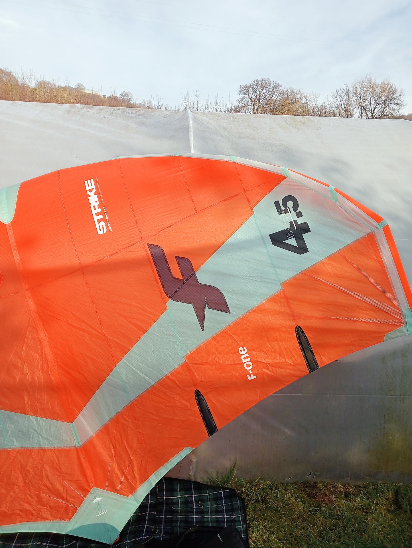 Used - Strike V4 4.5m Wing – Excellent Condition