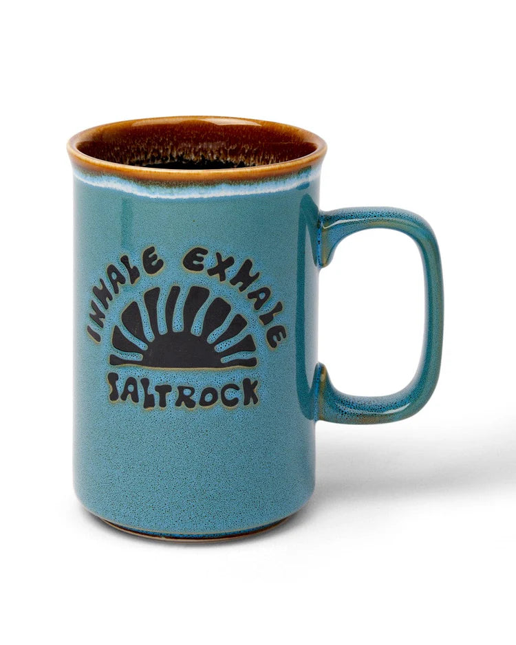 Saltrock - Inhale Exhale Mug - Teal