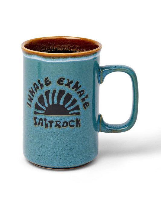 Saltrock - Inhale Exhale Mug - Teal