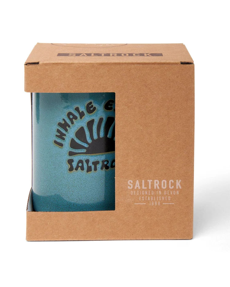 Saltrock - Inhale Exhale Mug - Teal