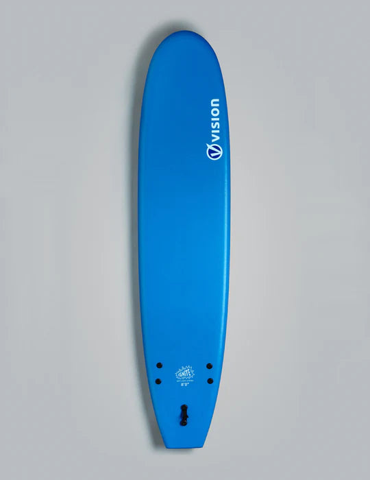 Vision Ignite Surfboard -BLUE/TRIANGLES