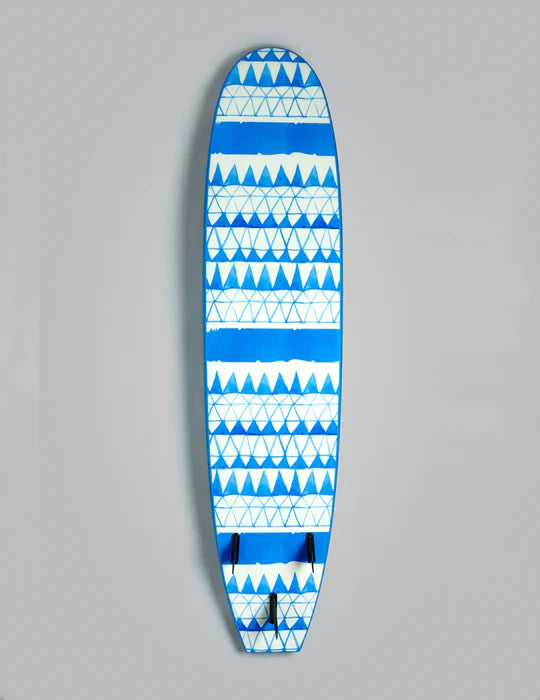 Vision Ignite Surfboard -BLUE/TRIANGLES