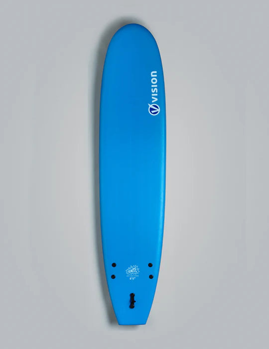 Vision Ignite Surfboard -BLUE/TRIANGLES