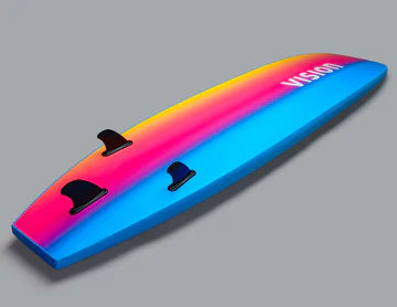 Vision Ignite Surfboard - BLUE/ PSYCHEDELIC