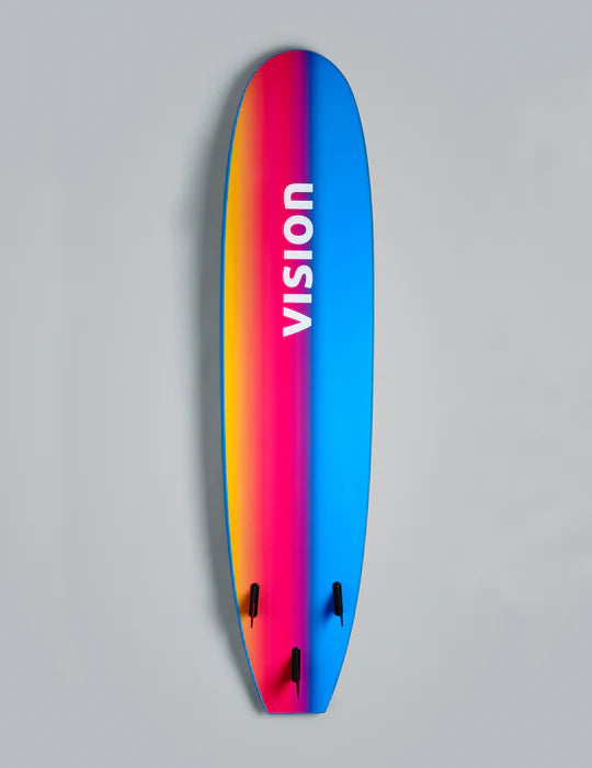 Vision Ignite Surfboard - BLUE/ PSYCHEDELIC