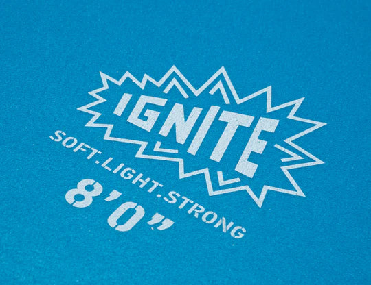 Vision Ignite Surfboard -BLUE/TRIANGLES