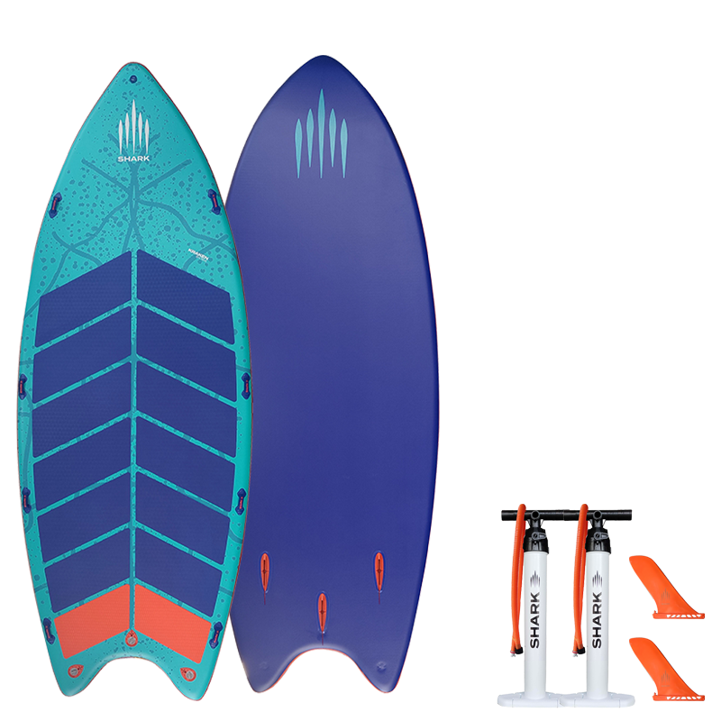 Shark SUPs Kraken 18'0 x 78
