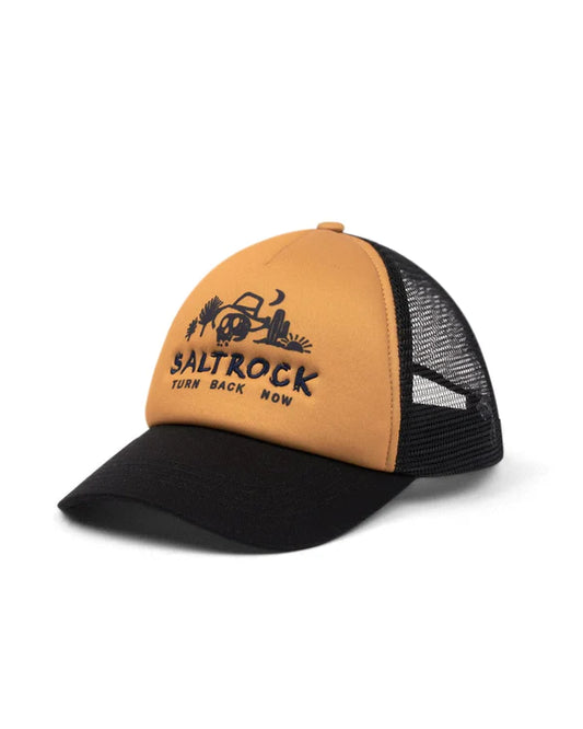 Saltrock - Last Stop Trucker Cap - Black