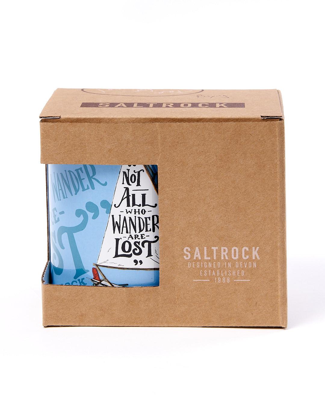 SALTROCK - LOST SHIPS MUG - BLUE