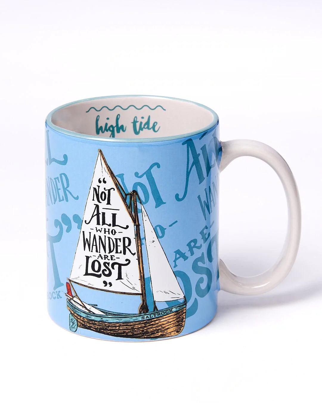 SALTROCK - LOST SHIPS MUG - BLUE