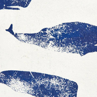 Blue Whales Wall Hanging