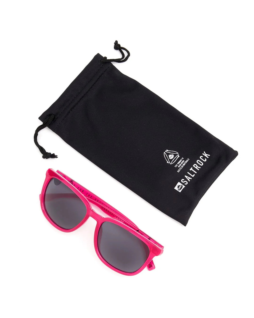 Saltrock- Marshall - Recycled Polarised Sunglasses - Pink