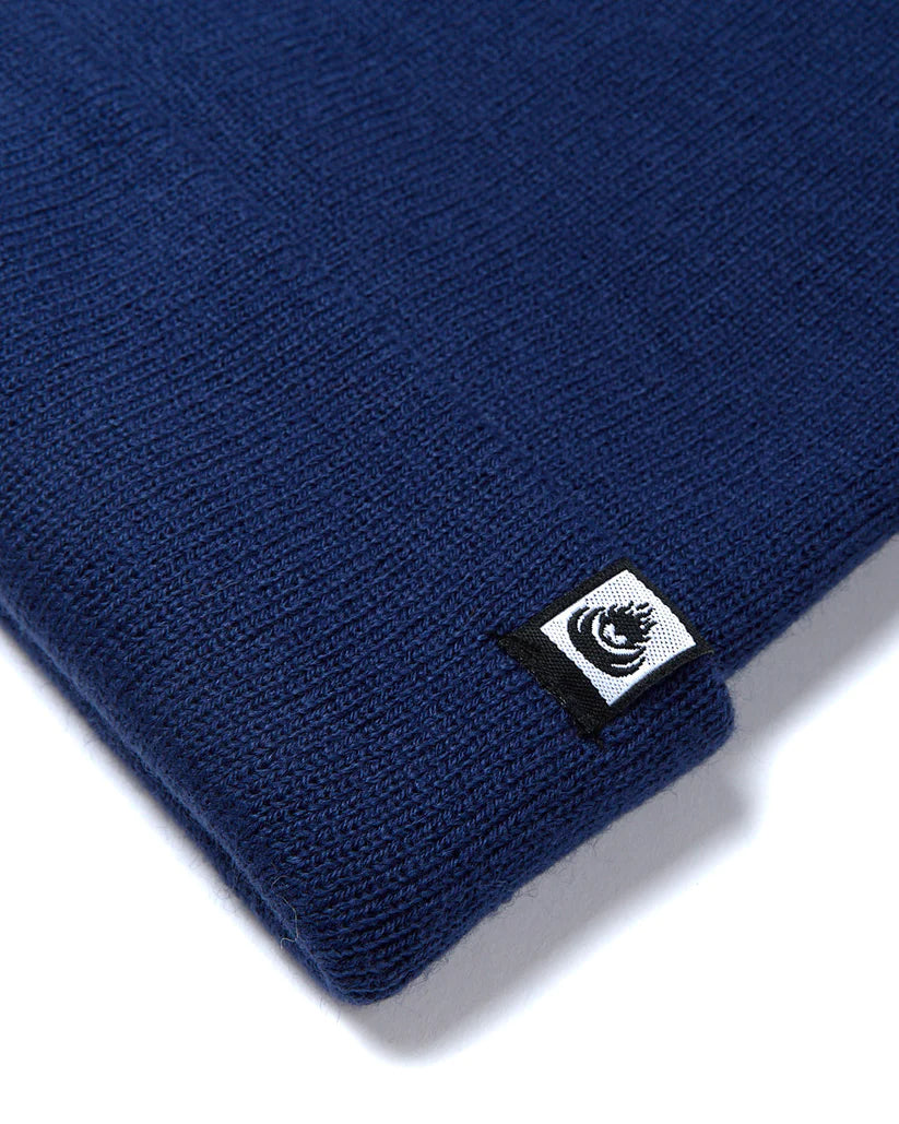Saltrock - Ok - Tight Knit Beanie - Dark Blue