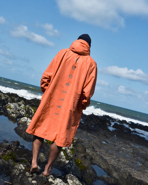 Saltrock- Recycled Four Seasons Changing Robe - Light Orange